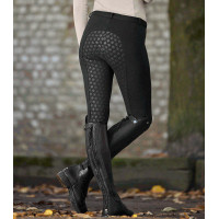 Pantalon d'équitation ELT thermique Fun Sport silicone Noir Pantalon d'équitation ELT thermique Fun Sport silicone Noir