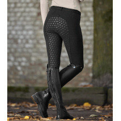Pantalon d'équitation ELT thermique Fun Sport silicone Noir Pantalon d'équitation ELT thermique Fun Sport silicone Noir