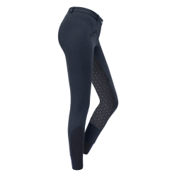 Pantalon d'équitation ELT thermique Fun Sport silicone