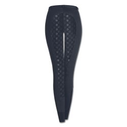 Pantalon d'équitation ELT thermique Fun Sport silicone Bleu nocturne