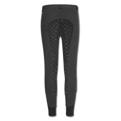 Pantalon d'équitation ELT thermique Fun Sport silicone enfant Noir Pantalon d'équitation ELT thermique Fun Sport silicone enfant Noir