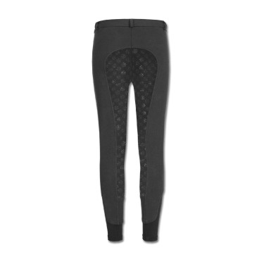 Pantalon d'équitation ELT thermique Fun Sport silicone enfant Noir