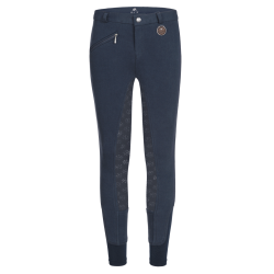 Pantalon d'équitation ELT thermique Fun Sport silicone enfant