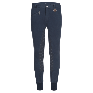 Pantalon d'équitation ELT thermique Fun Sport silicone enfant