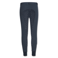 Pantalon d'équitation ELT thermique Fun Sport silicone enfant Bleu nocturne