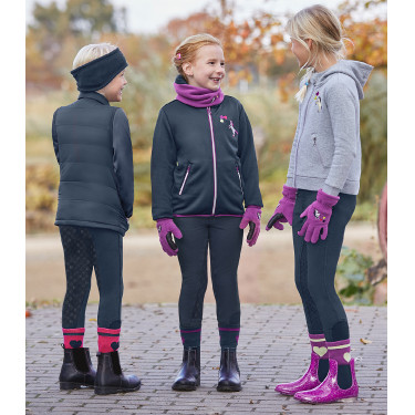 Thermobroek ELT Fun Sport met siliconen voor kinderen Nachtblauw