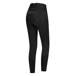 Thermobroek ELT Mina voor paardrijden Zwart Thermobroek ELT Mina voor paardrijden Zwart