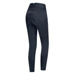 Pantalon d'équitation ELT thermique Mina Bleu profond