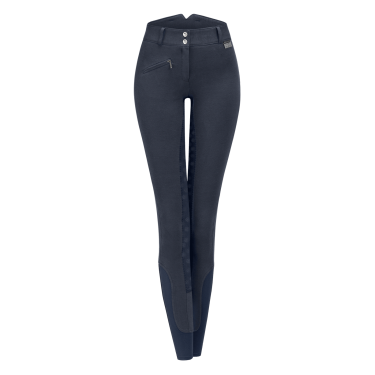 Thermobroek ELT met hoge taille Fun Sport siliconen rijbroek Thermobroek ELT met hoge taille Fun Sport siliconen rijbroek
