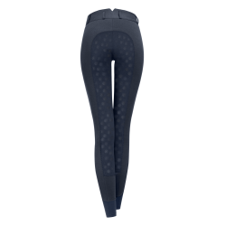 Thermobroek ELT met hoge taille Fun Sport siliconen rijbroek Nachtblauw Thermobroek ELT met hoge taille Fun Sport siliconen rijbroek Nachtblauw