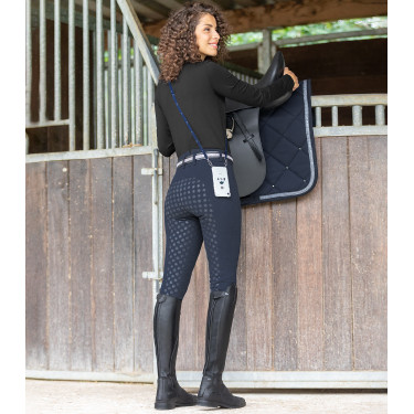 Thermobroek ELT met hoge taille Fun Sport siliconen rijbroek Thermobroek ELT met hoge taille Fun Sport siliconen rijbroek