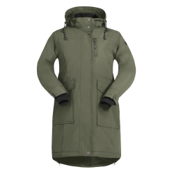 Parka d'équitation ELT hiver Kopenhagen Olive Vert Parka d'équitation ELT hiver Kopenhagen Olive Vert