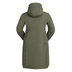 Parka d'équitation ELT hiver Kopenhagen Olive Vert Parka d'équitation ELT hiver Kopenhagen Olive Vert
