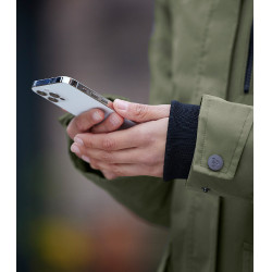 Parka d'équitation ELT hiver Kopenhagen Olive Vert Parka d'équitation ELT hiver Kopenhagen Olive Vert