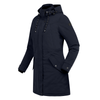 Parka d'équitation ELT hiver Performance Ontario Bleu profond