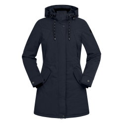 Parka d'équitation ELT hiver Performance Ontario Bleu profond Parka d'équitation ELT hiver Performance Ontario Bleu profond
