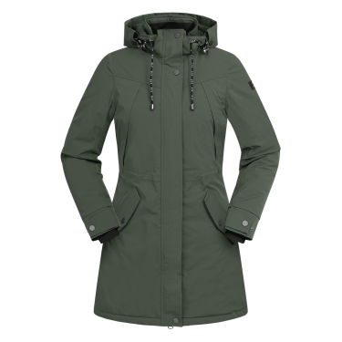 Parka d'équitation ELT hiver Performance Ontario Olive foncé Kaki Parka d'équitation ELT hiver Performance Ontario Olive foncé Kaki