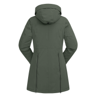 Parka d'équitation ELT hiver Performance Ontario Olive foncé Kaki Parka d'équitation ELT hiver Performance Ontario Olive foncé Kaki