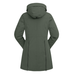 Parka d'équitation ELT hiver Performance Ontario Olive foncé Kaki Parka d'équitation ELT hiver Performance Ontario Olive foncé Kaki