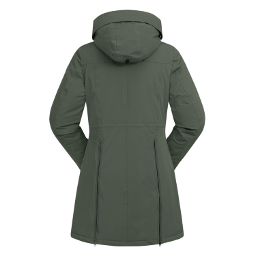 Parka d'équitation ELT hiver Performance Ontario Olive foncé Kaki Parka d'équitation ELT hiver Performance Ontario Olive foncé Kaki