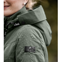 Parka d'équitation ELT hiver Performance Ontario Olive foncé Kaki Parka d'équitation ELT hiver Performance Ontario Olive foncé Kaki
