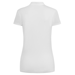 Polo de concours ELT Hailey Blanc Polo de concours ELT Hailey Blanc