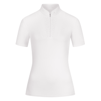 Polo de concours ELT Paola Blanc