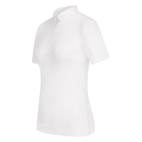 Polo de concours ELT Paola Blanc Polo de concours ELT Paola Blanc