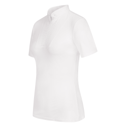 Polo de concours ELT Paola Blanc Polo de concours ELT Paola Blanc