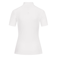 Polo de concours ELT Paola Blanc Polo de concours ELT Paola Blanc