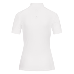Polo de concours ELT Paola Blanc Polo de concours ELT Paola Blanc