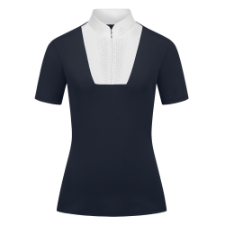 Wedstrijdpolo ELT Paola Diepblauw