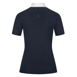 Wedstrijdpolo ELT Paola Diepblauw