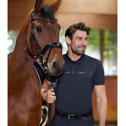 Polo ELT Michigan homme Bleu profond Polo ELT Michigan homme Bleu profond