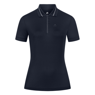 Technisch poloshirt ELT Prag Diepblauw