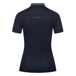Technisch poloshirt ELT Prag Diepblauw