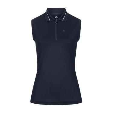 Polo technique sans manches ELT Paris Bleu profond