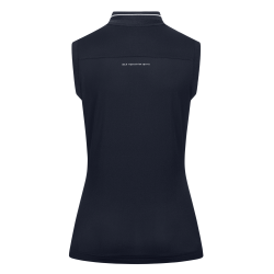 Polo technique sans manches ELT Paris Bleu profond Polo technique sans manches ELT Paris Bleu profond