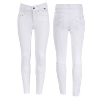 Culotte Olivia B Vertigo fille Blanc brillant Culotte Olivia B Vertigo fille Blanc brillant