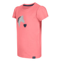T-shirt ELT Lucky Lily enfant Rose rouge / lucky heart