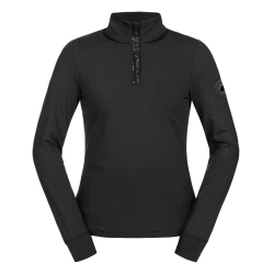 T-shirt ELT technique manches longues Esthal Noir T-shirt ELT technique manches longues Esthal Noir