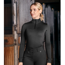 T-shirt ELT technique manches longues Esthal Noir T-shirt ELT technique manches longues Esthal Noir