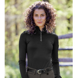 T-shirt ELT technique manches longues Esthal Noir T-shirt ELT technique manches longues Esthal Noir