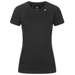 Functioneel T-shirt ELT Helsinki Zwart