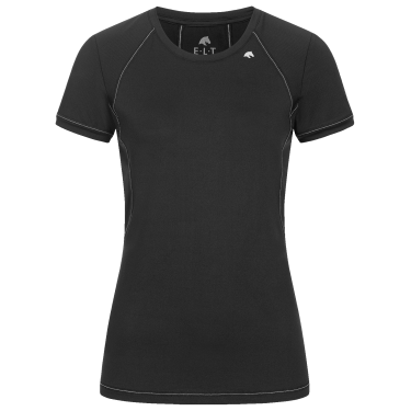 Functioneel T-shirt ELT Helsinki Zwart