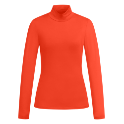 Functioneel ELT T-shirt met lange mouwen Kingsville Vuurrood