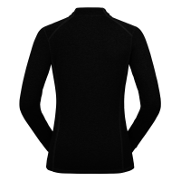 Functioneel ELT Milano T-shirt met rits Zwart Functioneel ELT Milano T-shirt met rits Zwart