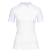 T-shirt zippé ELT fonctionnel Nancy Blanc T-shirt zippé ELT fonctionnel Nancy Blanc