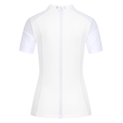 Functioneel ELT-rits-T-shirt Nancy Wit Functioneel ELT-rits-T-shirt Nancy Wit