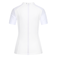 T-shirt zippé ELT fonctionnel Nancy Blanc T-shirt zippé ELT fonctionnel Nancy Blanc